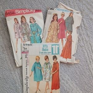Vintage Sewing Patterns Collection